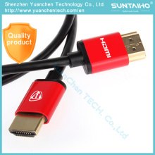 High Speed 1.4V Gold Plated Plug 1080P Male-Male HDMI Cable